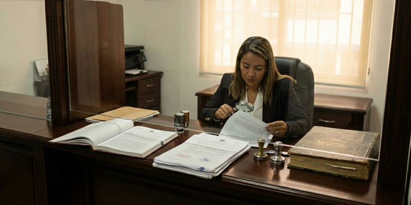 Oficina de notariado 