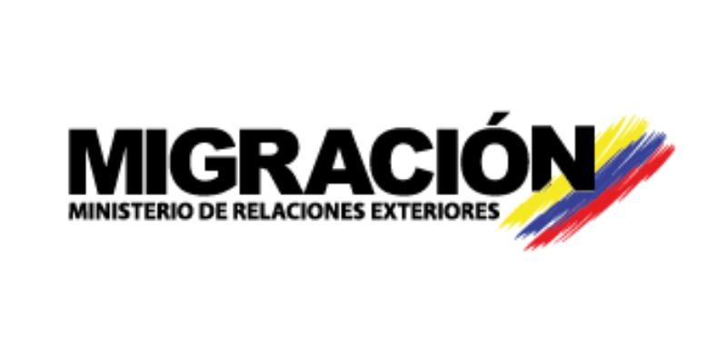 Logo Migración Colombia