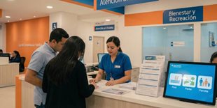 Caja de atención al usuario 