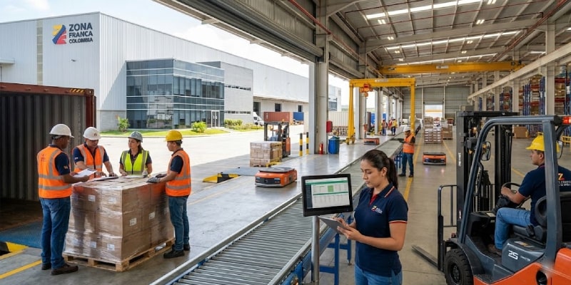 Instalaciones de zona franca 