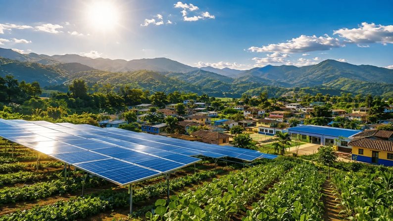 Infraestructura de generación fotovoltaica