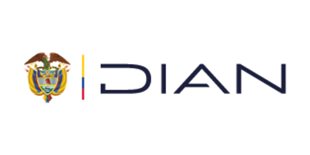 Logo DIAN 