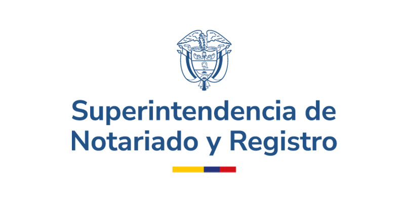 Logo Superintendencia de notariado 