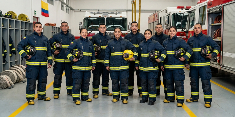 Cuerpo oficial de bomberos