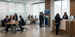 Oficina de servicios financieros 