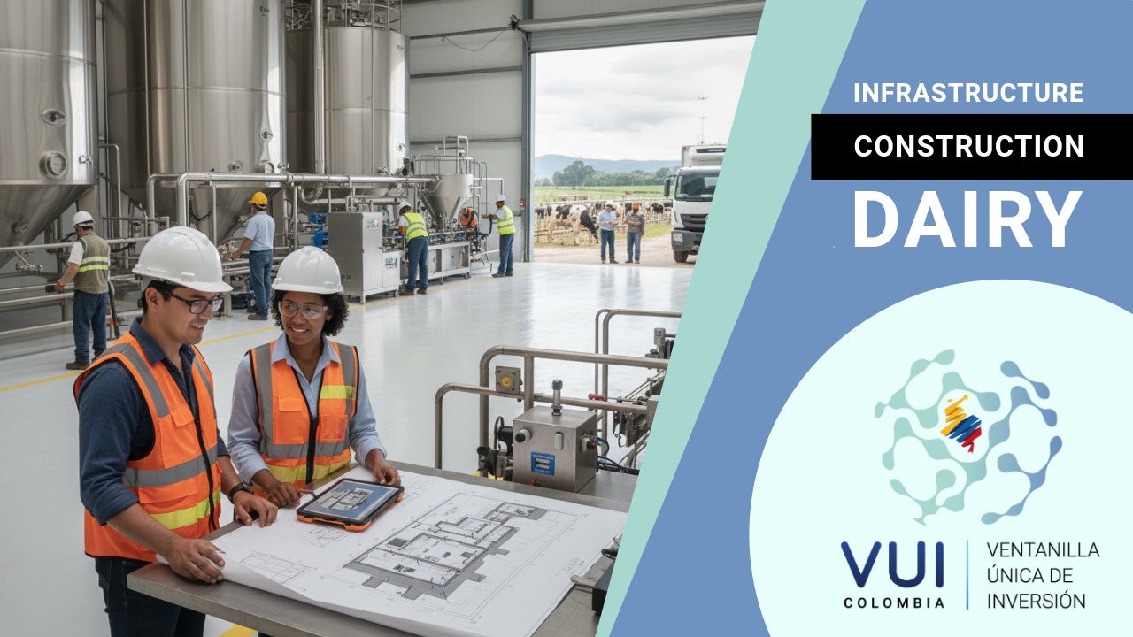 Dairy Infrastructure Construction Procedures | VUI