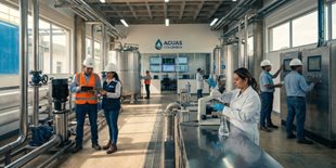 Planta de tratado de agua 