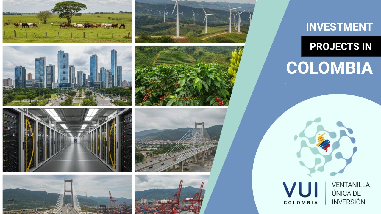Colombia Investment Projects Portfolio & Opportunities | VUI